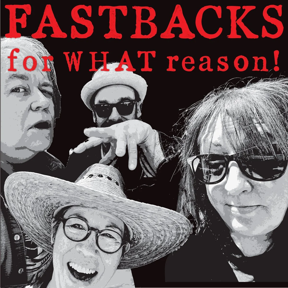 Fastbacks - For What Reason! LP — General Speech